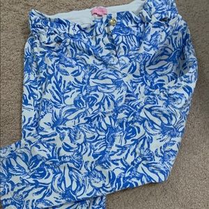 Lilly Pulitzer ankle pants